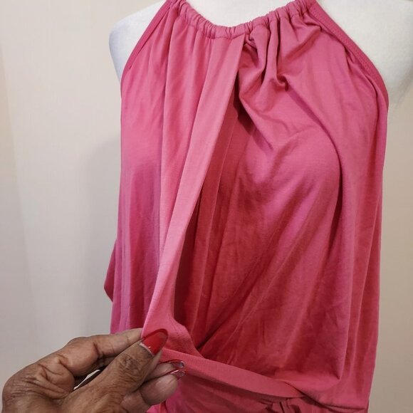 Trina Turk Nob Hill Pink Romper - Picture 4 of 12